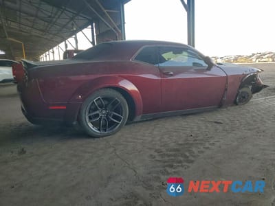 Trzecie zdjęcie samochodu z tyłu: 2021 DODGE CHALLENGER VIN:2C3CDZFJ4MH583751 - miniatura