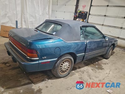 Trzecie zdjęcie samochodu z tyłu: 1995 CHRYSLER LEBARON GTC VIN:1C3EU4535SF606984 - miniatura