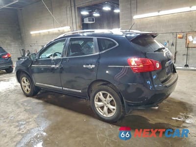 Drugie zdjęcie samochodu z przodu: 2011 NISSAN ROGUE S VIN:JN8AS5MV4BW685559 - miniatura