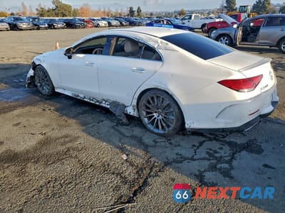 Drugie zdjęcie samochodu z przodu: 2020 MERCEDES-BENZ CLS 450 VIN:WDD2J5JBXLA048502 - miniatura