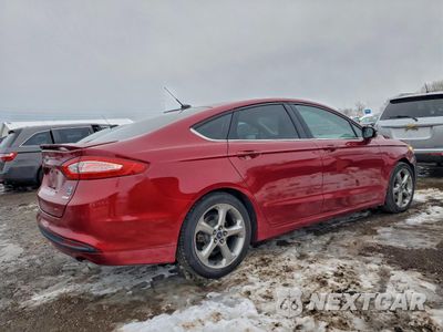 Trzecie zdjęcie samochodu z tyłu: 2013 FORD FUSION SE VIN:3FA6P0HR6DR125301 - miniatura
