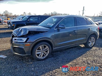 2018 AUDI Q3 PREMIUM PLUS WA1JCCFS6JR016796 - główne zdjęcie licytacji z USA - miniatura