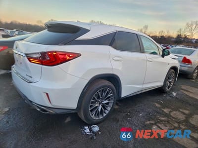 Trzecie zdjęcie samochodu z tyłu: 2017 LEXUS RX 350 BASE VIN:2T2BZMCA2HC074513 - miniatura