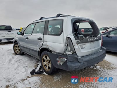 Drugie zdjęcie samochodu z przodu: 2005 SUBARU FORESTER 2.5X VIN:JF1SG63625H706537 - miniatura