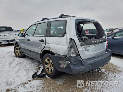 Drugie zdjęcie samochodu z przodu: 2005 SUBARU FORESTER 2.5X VIN:JF1SG63625H706537 - miniatura