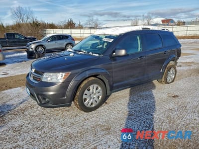 2019 DODGE JOURNEY SE 3C4PDCBBXKT774202 - główne zdjęcie licytacji z USA - miniatura