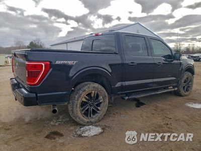 Trzecie zdjęcie samochodu z tyłu: 2021 FORD F150 SUPERCREW VIN:1FTEW1EP8MFC60181 - miniatura