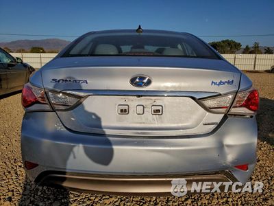 Zdjęcie 6 z 14 samochodu: 2013 HYUNDAI SONATA HYBRID VIN:KMHEC4A43DA071467 - miniatura