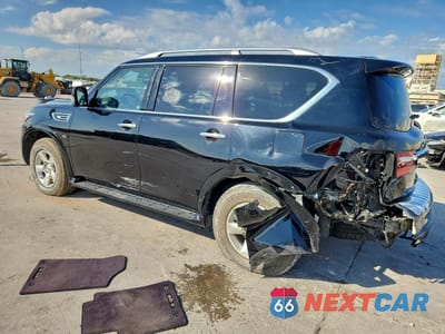 Drugie zdjęcie samochodu z przodu: 2019 INFINITI QX80 LUXE VIN:JN8AZ2NE0K9231008 - miniatura