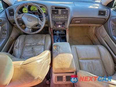 Zdjęcie 8 z 12 samochodu: 1998 LEXUS GS 300 VIN:JT8BD68S3W0025536 - miniatura