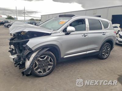 2022 HYUNDAI SANTA FE LIMITED 5NMS4DAL8NH457627 - główne zdjęcie licytacji z USA - miniatura