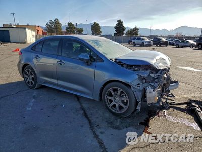 Czwarte zdjęcie samochodu z boku: 2020 TOYOTA COROLLA LE VIN:JTDEPRAE0LJ059418 - miniatura