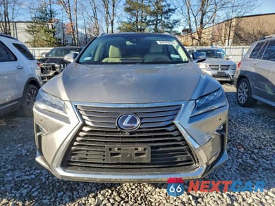 Piąte zdjęcie samochodu w środku: 2017 LEXUS RX 450H BASE VIN:2T2BGMCA4HC018000 - miniatura