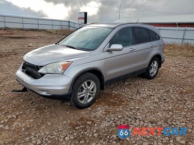 2011 HONDA CR-V EXL 5J6RE4H71BL108544 - główne zdjęcie licytacji z USA - miniatura