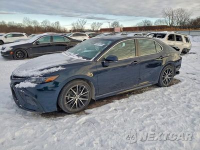 2021 TOYOTA CAMRY SE 4T1G11AK4MU491541 - główne zdjęcie licytacji z USA - miniatura