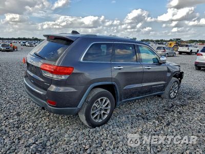 Trzecie zdjęcie samochodu z tyłu: 2014 JEEP GRAND CHEROKEE LIMITED VIN:1C4RJFBG8EC135282 - miniatura