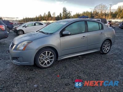 2008 NISSAN SENTRA SE-R SPEC V 3N1CB61E58L649041 - główne zdjęcie licytacji z USA - miniatura