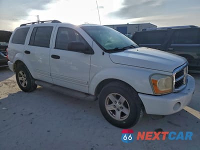 Czwarte zdjęcie samochodu z boku: 2004 DODGE DURANGO SLT VIN:1D4HD48D74F146410 - miniatura