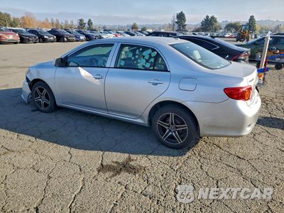 Drugie zdjęcie samochodu z przodu: 2010 TOYOTA COROLLA BASE VIN:2T1BU4EE3AC399213 - miniatura