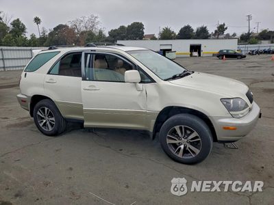 Czwarte zdjęcie samochodu z boku: 2000 LEXUS RX 300 VIN:JT6GF10U9Y0070525 - miniatura