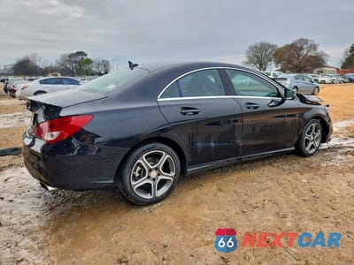Trzecie zdjęcie samochodu z tyłu: 2014 MERCEDES-BENZ CLA 250 VIN:WDDSJ4EB3EN137411 - miniatura
