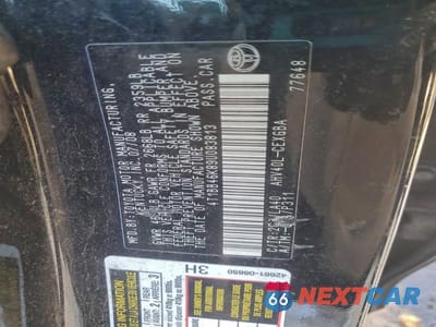 Zdjęcie 12 z 12 samochodu: 2009 TOYOTA CAMRY HYBRID VIN:4T1BB46K89U083813 - miniatura
