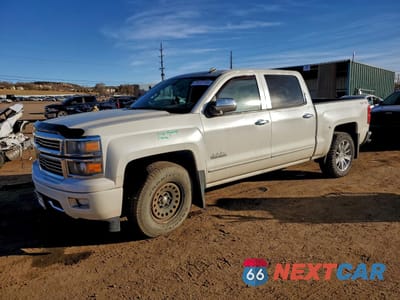 2014 CHEVROLET SILVERADO K1500 HIGH COUNTRY 3GCUKTEC3EG371740 - główne zdjęcie licytacji z USA - miniatura