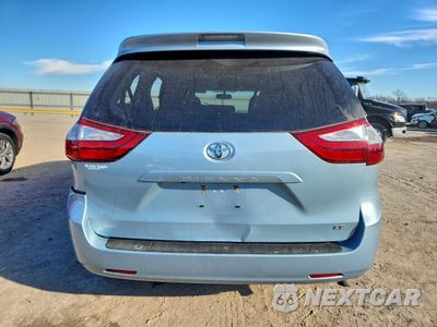 Zdjęcie 6 z 15 samochodu: 2017 TOYOTA SIENNA LE VIN:5TDKZ3DCXHS851011 - miniatura