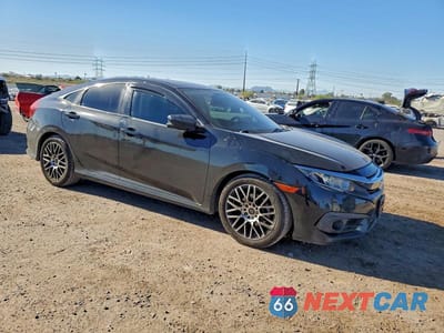 Czwarte zdjęcie samochodu z boku: 2016 HONDA CIVIC EX VIN:2HGFC1F36GH650905 - miniatura