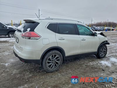 Trzecie zdjęcie samochodu z tyłu: 2015 NISSAN ROGUE S VIN:5N1AT2MV5FC902577 - miniatura