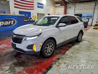 2022 CHEVROLET EQUINOX LT 3GNAXTEV5NL134073 - główne zdjęcie licytacji z USA - miniatura