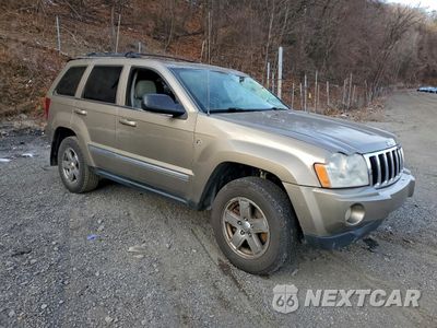 Czwarte zdjęcie samochodu z boku: 2006 JEEP GRAND CHEROKEE LIMITED VIN:1J4HR58N26C185160 - miniatura