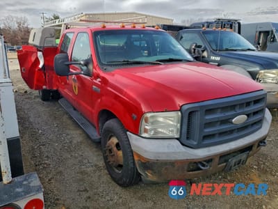 Czwarte zdjęcie samochodu z boku: 2007 FORD F350 SUPER DUTY UTILITY / SERVICE TRUCK VIN:1FDWW36Y37EB17099 - miniatura