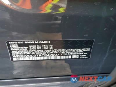 Zdjęcie 12 z 14 samochodu: 2024 BMW M8 VIN:WBSGV0C07RCR42997 - miniatura