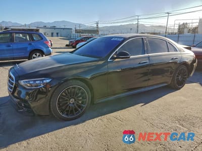 2022 MERCEDES-BENZ S 500 4MATIC W1K6G6DB3NA166217 - główne zdjęcie licytacji z USA - miniatura