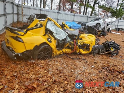 Trzecie zdjęcie samochodu z tyłu: 2022 TOYOTA SUPRA BASE VIN:WZ1DB0C02NW047074 - miniatura