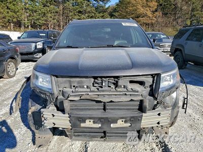 Piąte zdjęcie samochodu w środku: 2017 FORD EXPLORER XLT VIN:1FM5K7D81HGB30330 - miniatura