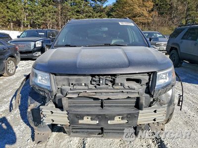 Piąte zdjęcie samochodu w środku: 2017 FORD EXPLORER XLT VIN:1FM5K7D81HGB30330 - miniatura