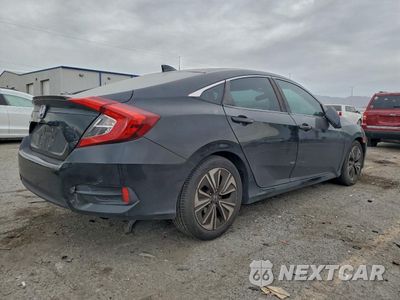 Trzecie zdjęcie samochodu z tyłu: 2017 HONDA CIVIC EX VIN:19XFC1F46HE025747 - miniatura