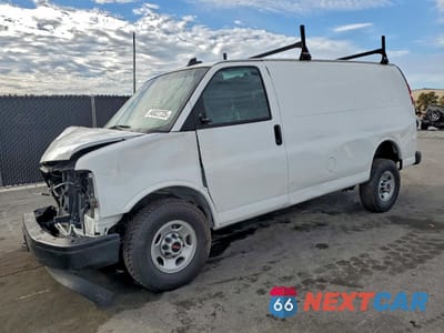2024 GMC SAVANA DELIVERY VAN 1GTZ7GFP6R1190247 - główne zdjęcie licytacji z USA - miniatura
