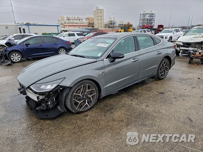 2023 HYUNDAI SONATA N LINE KMHL14JC5PA272781 - główne zdjęcie licytacji z USA - miniatura