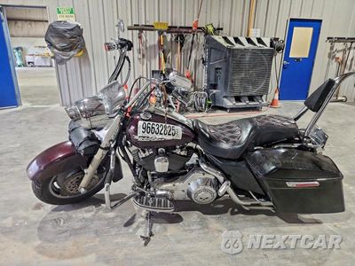Trzecie zdjęcie samochodu z tyłu: 2005 HARLEY DAVIDSON FLHRS ROAD KING VIN:1HD1FXV165Y703123 - miniatura