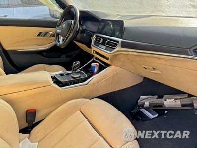 Piąte zdjęcie samochodu w środku: 2021 BMW 330E VIN:WBA5P7C01MFL06095 - miniatura