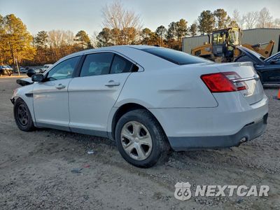 Drugie zdjęcie samochodu z przodu: 2013 FORD TAURUS POLICE INTERCEPTOR VIN:1FAHP2M85DG148710 - miniatura