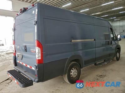 Trzecie zdjęcie samochodu z tyłu: 2020 RAM PROMASTER 3500 CARGO - R & D - PRI FLEET - CK ENG LT ON VIN:3C6URVJG2LE129036 - miniatura
