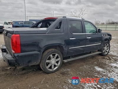 Trzecie zdjęcie samochodu z tyłu: 2008 CADILLAC ESCALADE EXT VIN:3GYFK62858G112255 - miniatura