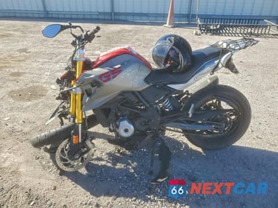 Trzecie zdjęcie samochodu z tyłu: 2018 BMW G310 GS VIN:WB30G1201JR825173 - miniatura