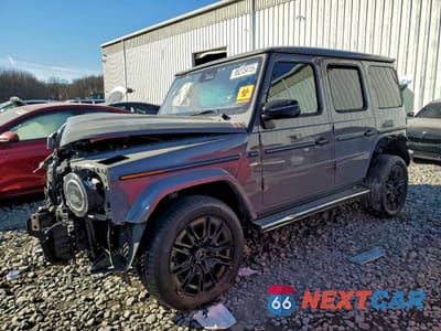 2025 MERCEDES-BENZ G 580E W1NWM0AB9SX028686 - główne zdjęcie licytacji z USA - miniatura