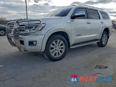 2010 TOYOTA SEQUOIA PLATINUM 5TDDW5G17AS038349 - główne zdjęcie licytacji z USA - miniatura