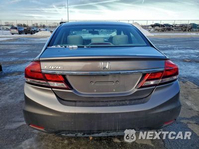 Zdjęcie 6 z 14 samochodu: 2013 HONDA CIVIC LX VIN:19XFB2F50DE038814 - miniatura